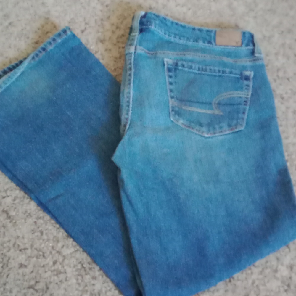 🧘 vintage American eagle jeans
